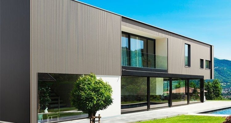 bardage composite maison