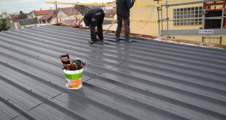 installation bac acier