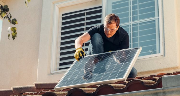 Toiture photovoltaïque