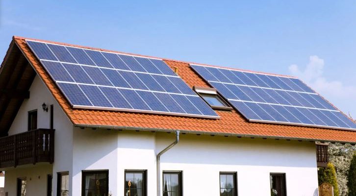 Panneaux photovoltaïques