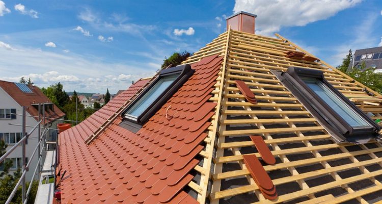 Renovation toiture