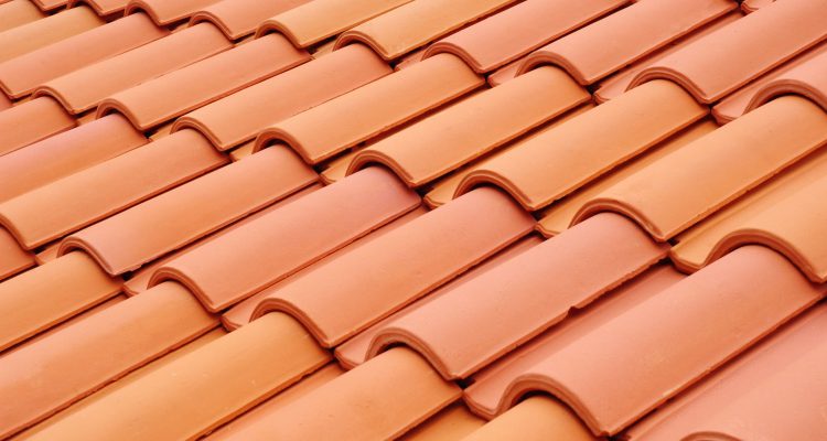 Toiture en tuiles