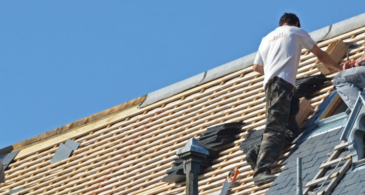 Travaux de Couverture