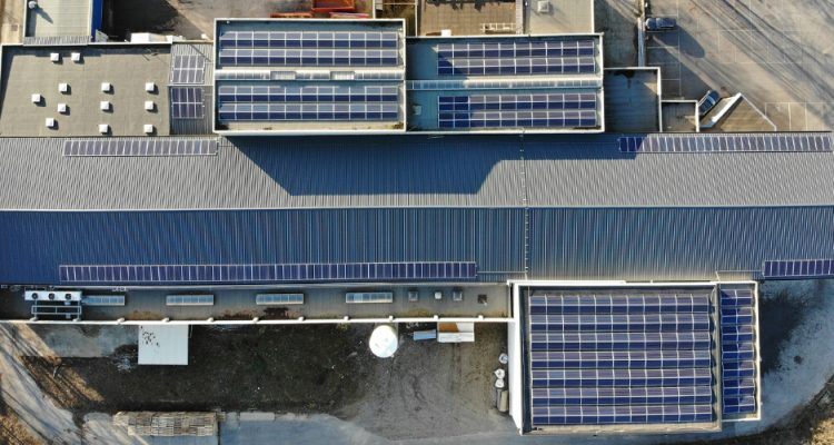 prix toiture industrielle