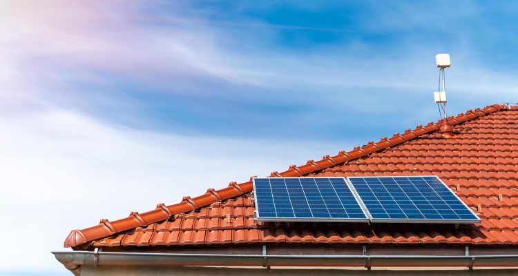 Panneaux Solaires sur Toit