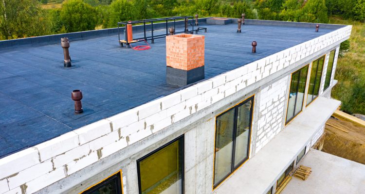 construction de toiture industrielle