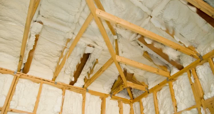 isolation toiture avec polyurethane