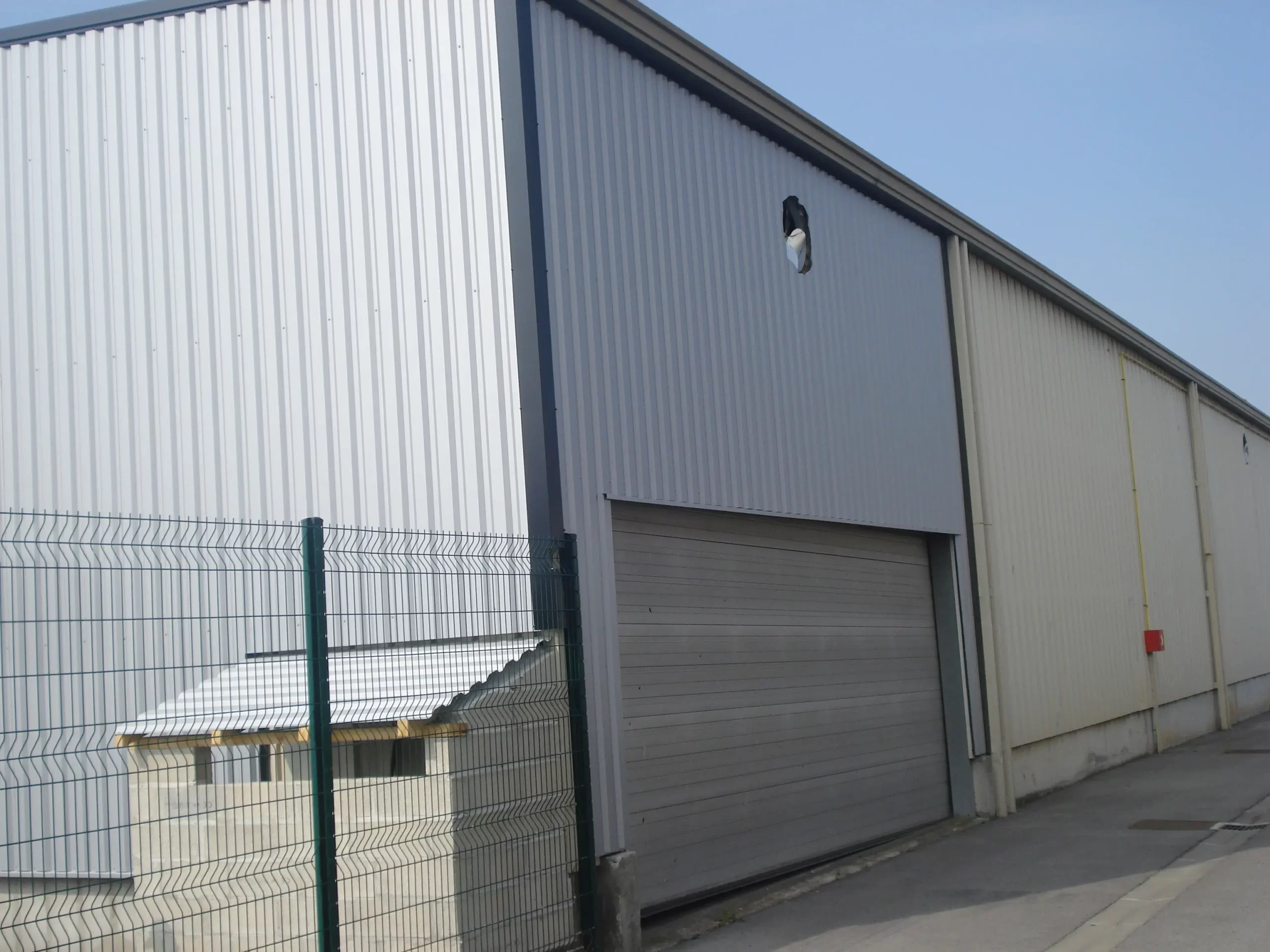 Chantier Godefroy équipement – bardage et couverture Norétanche – photo 27
