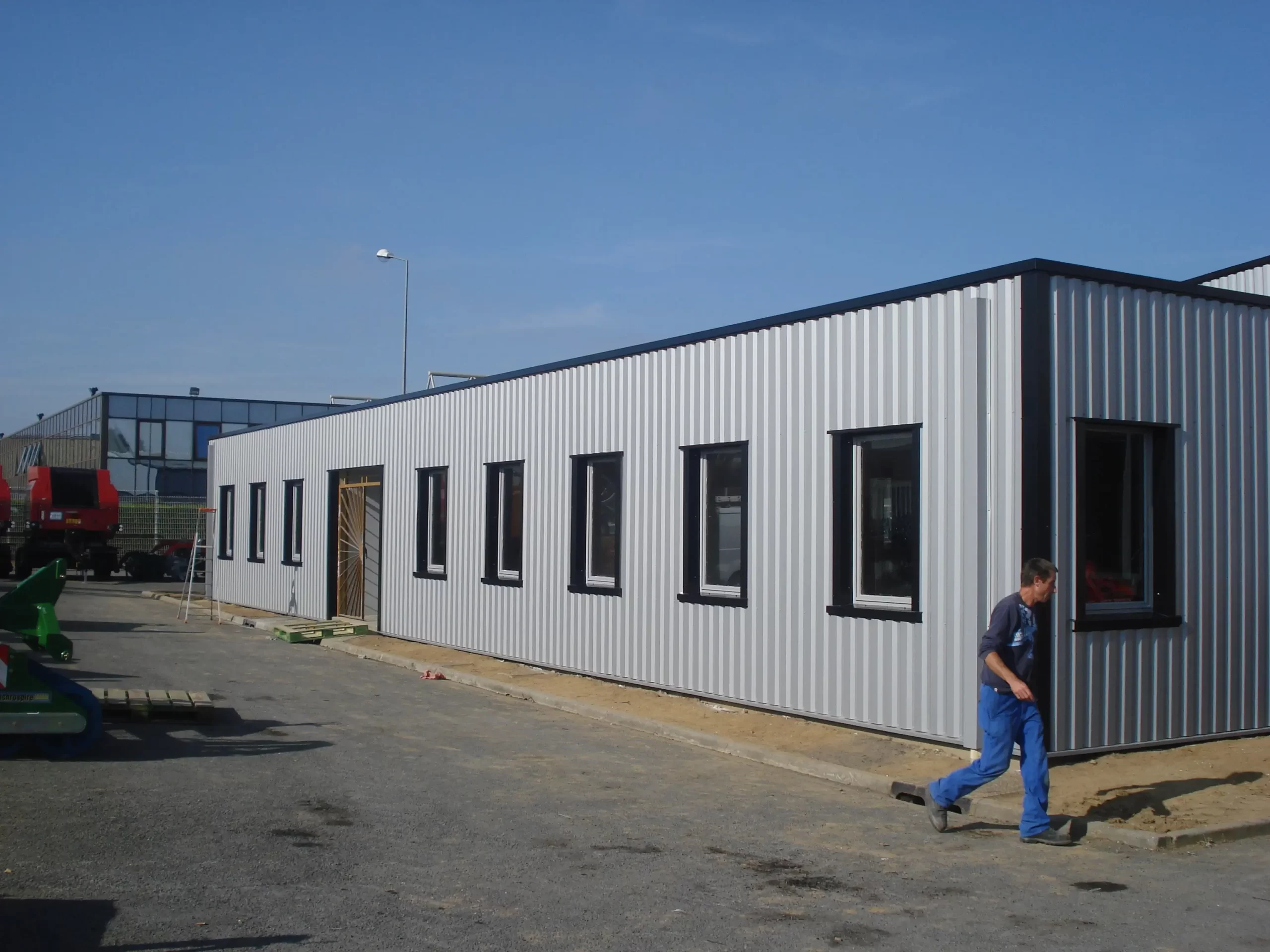 Chantier Godefroy équipement – bardage et couverture Norétanche – photo 30