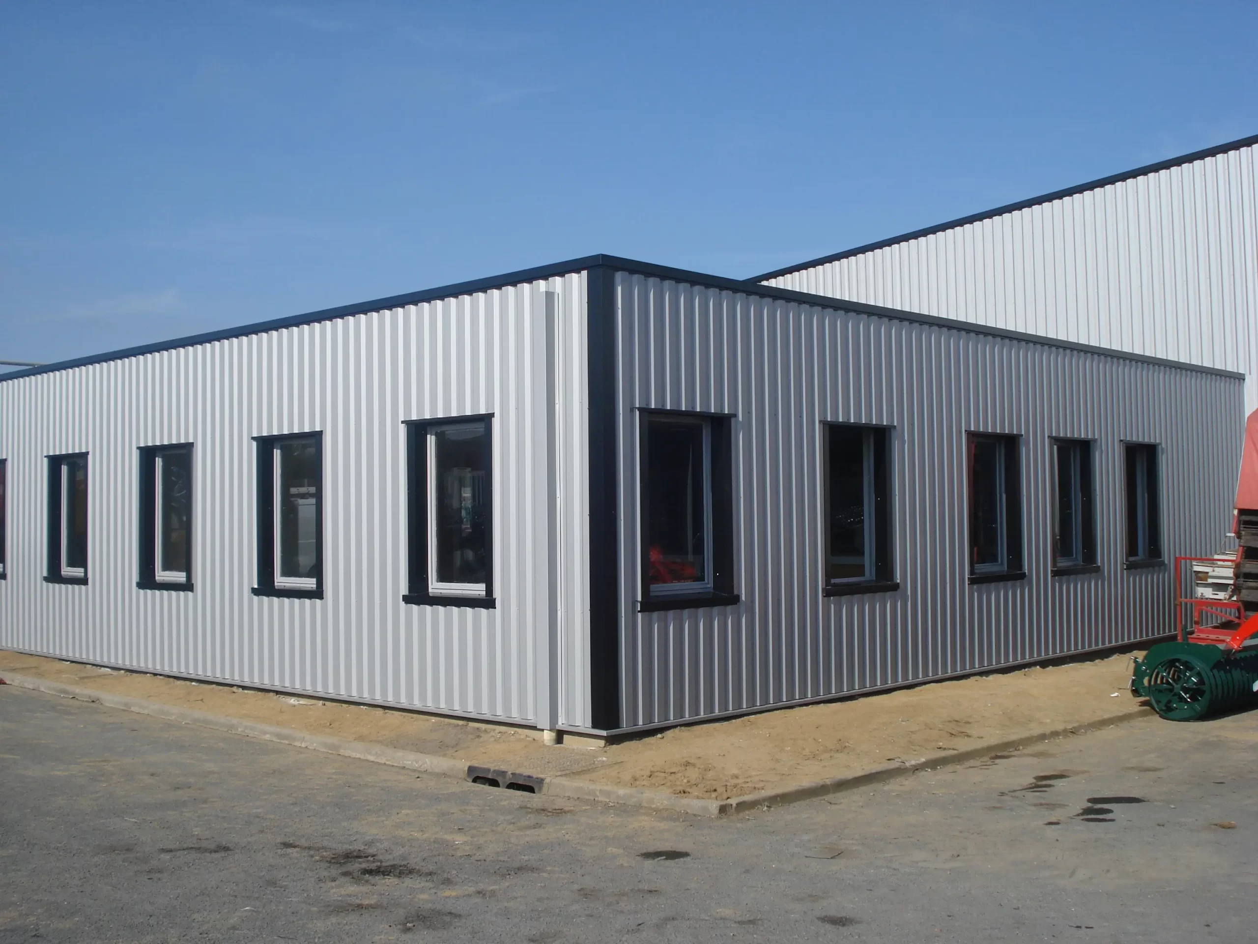Chantier Godefroy équipement – bardage et couverture Norétanche – photo 31