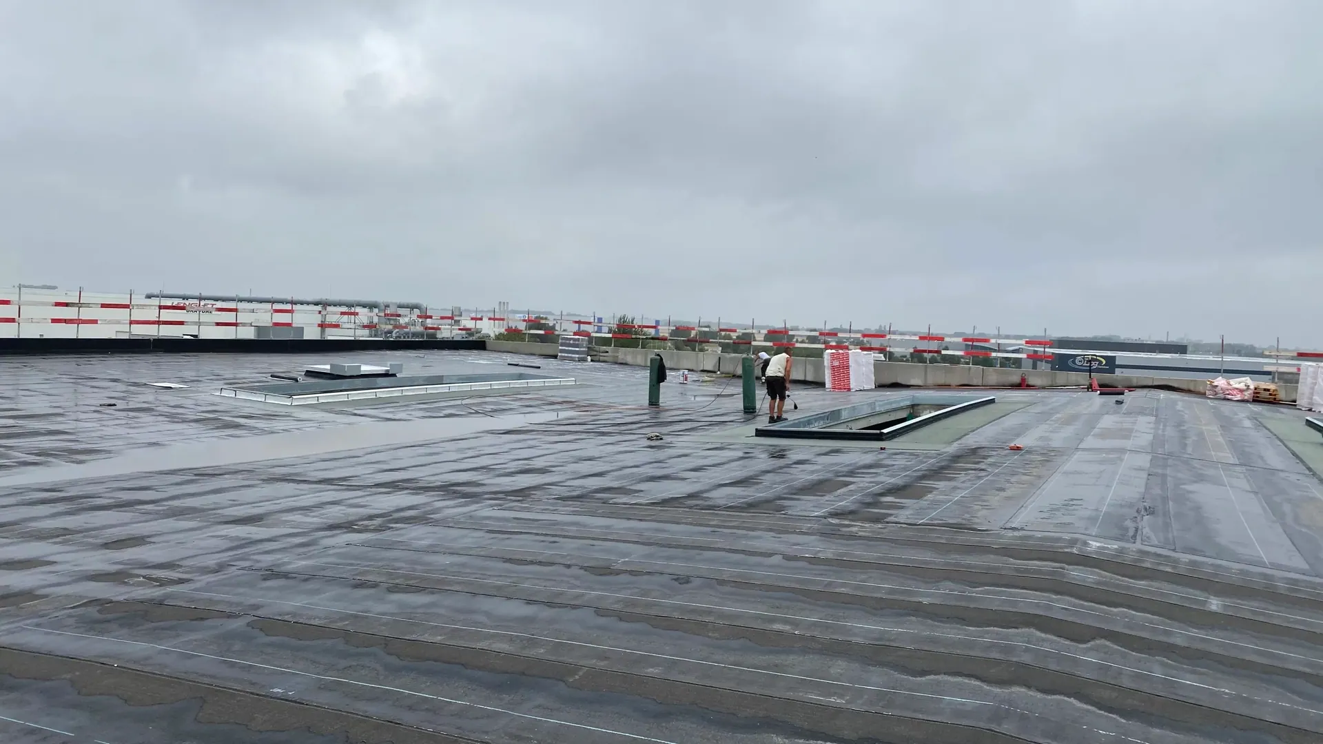 Chantier Transport Houtch – bardage et couverture Norétanche – photo 5