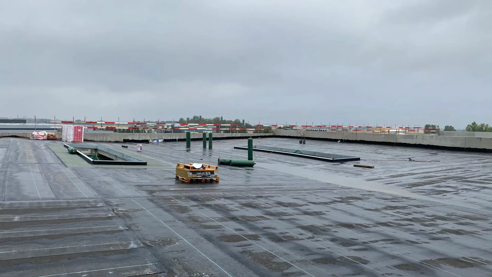 Chantier Transport Houtch – bardage et couverture Norétanche – photo 4