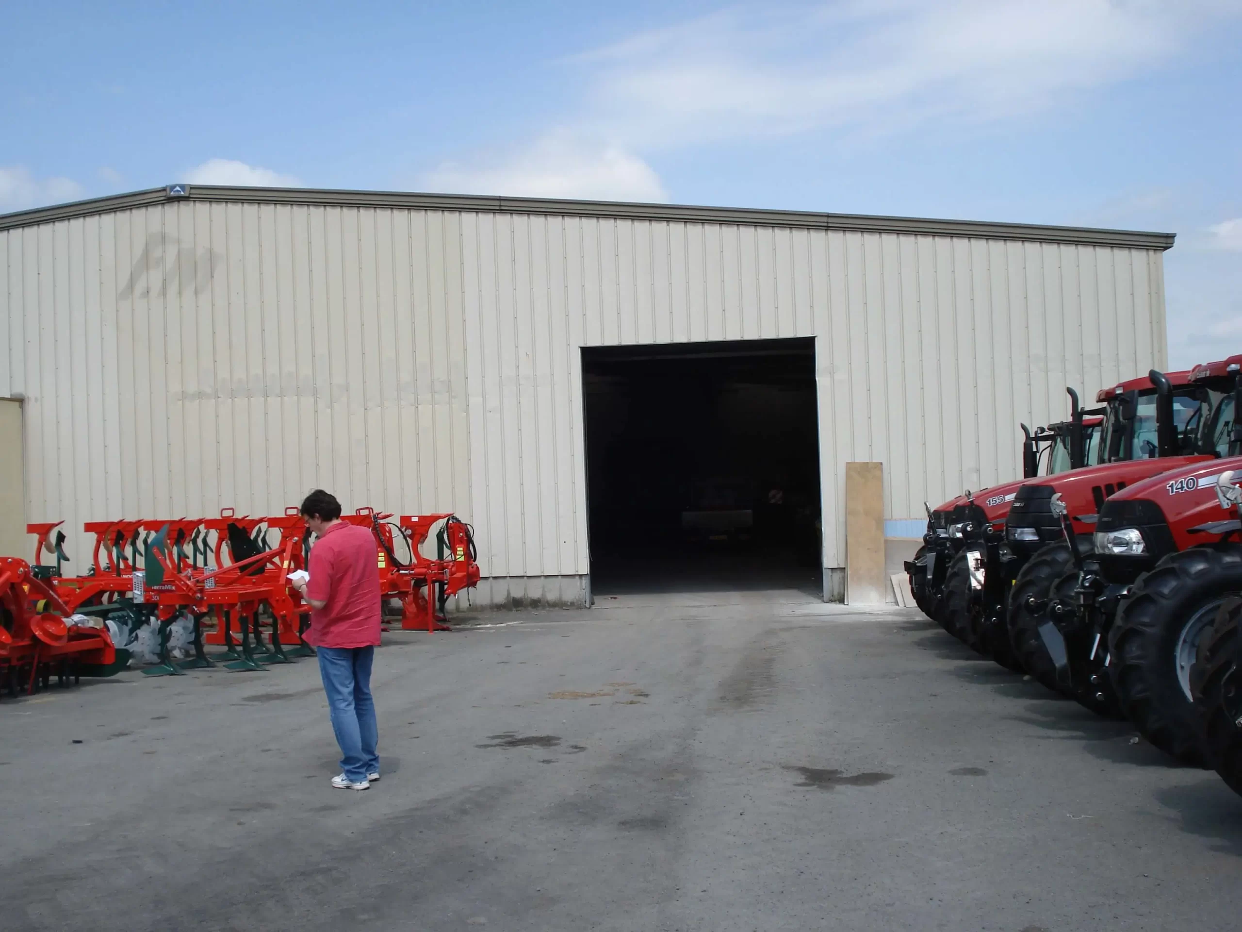 Chantier Godefroy équipement – bardage et couverture Norétanche – photo 3