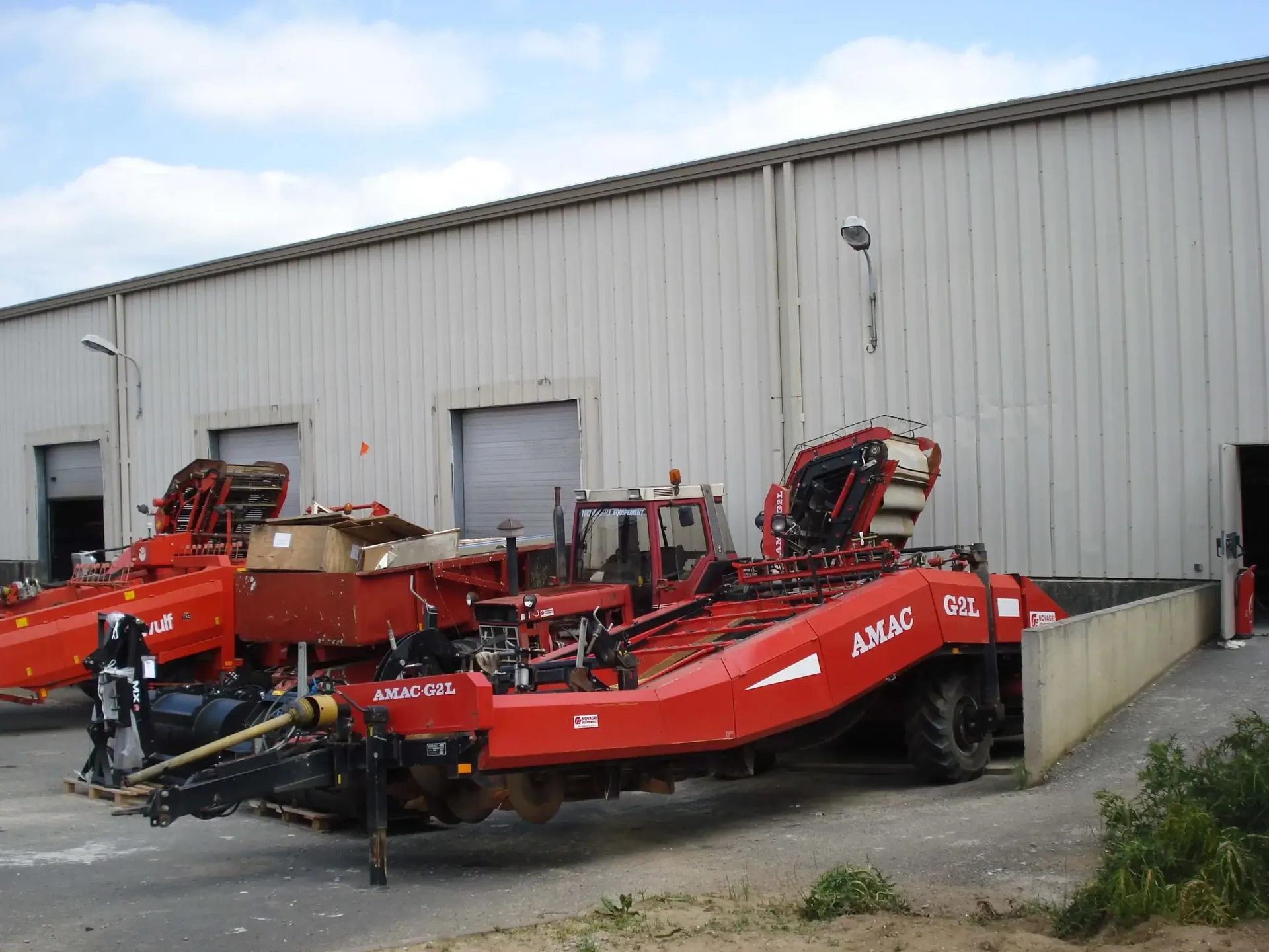 Chantier Godefroy équipement – bardage et couverture Norétanche – photo 18
