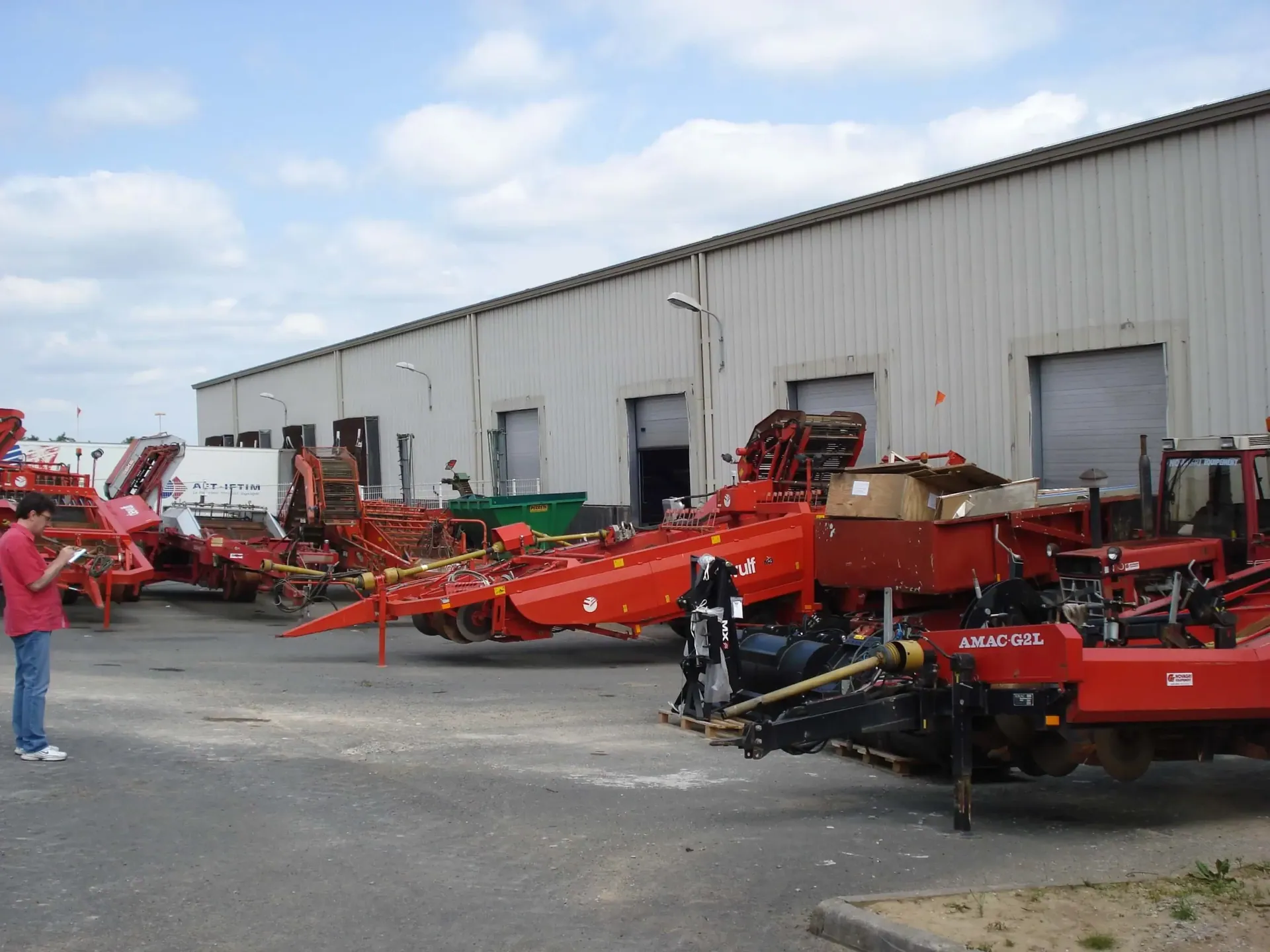 Chantier Godefroy équipement – bardage et couverture Norétanche – photo 17
