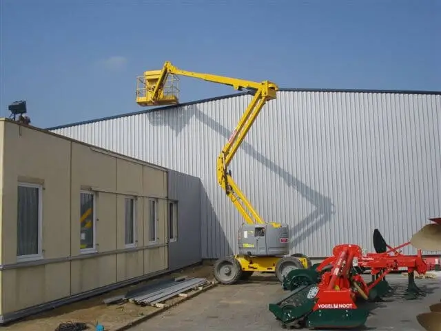 Chantier Godefroy équipement – bardage et couverture Norétanche – photo 16
