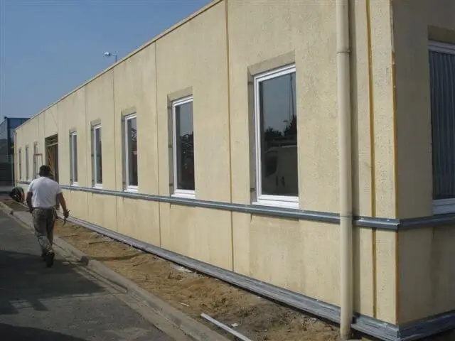 Chantier Godefroy équipement – bardage et couverture Norétanche – photo 15