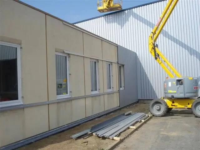 Chantier Godefroy équipement – bardage et couverture Norétanche – photo 14