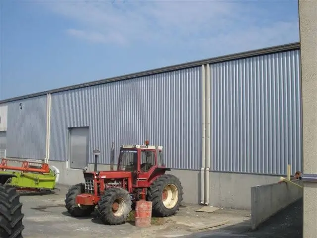 Chantier Godefroy équipement – bardage et couverture Norétanche – photo 13