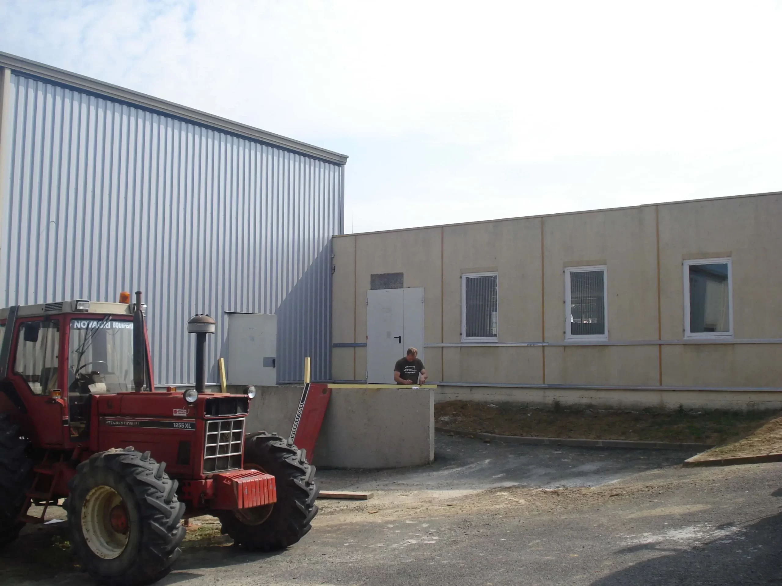 Chantier Godefroy équipement – bardage et couverture Norétanche – photo 12