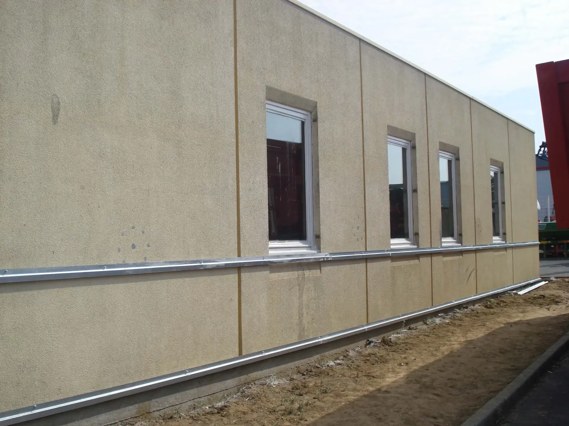 Chantier Godefroy équipement – bardage et couverture Norétanche – photo 10