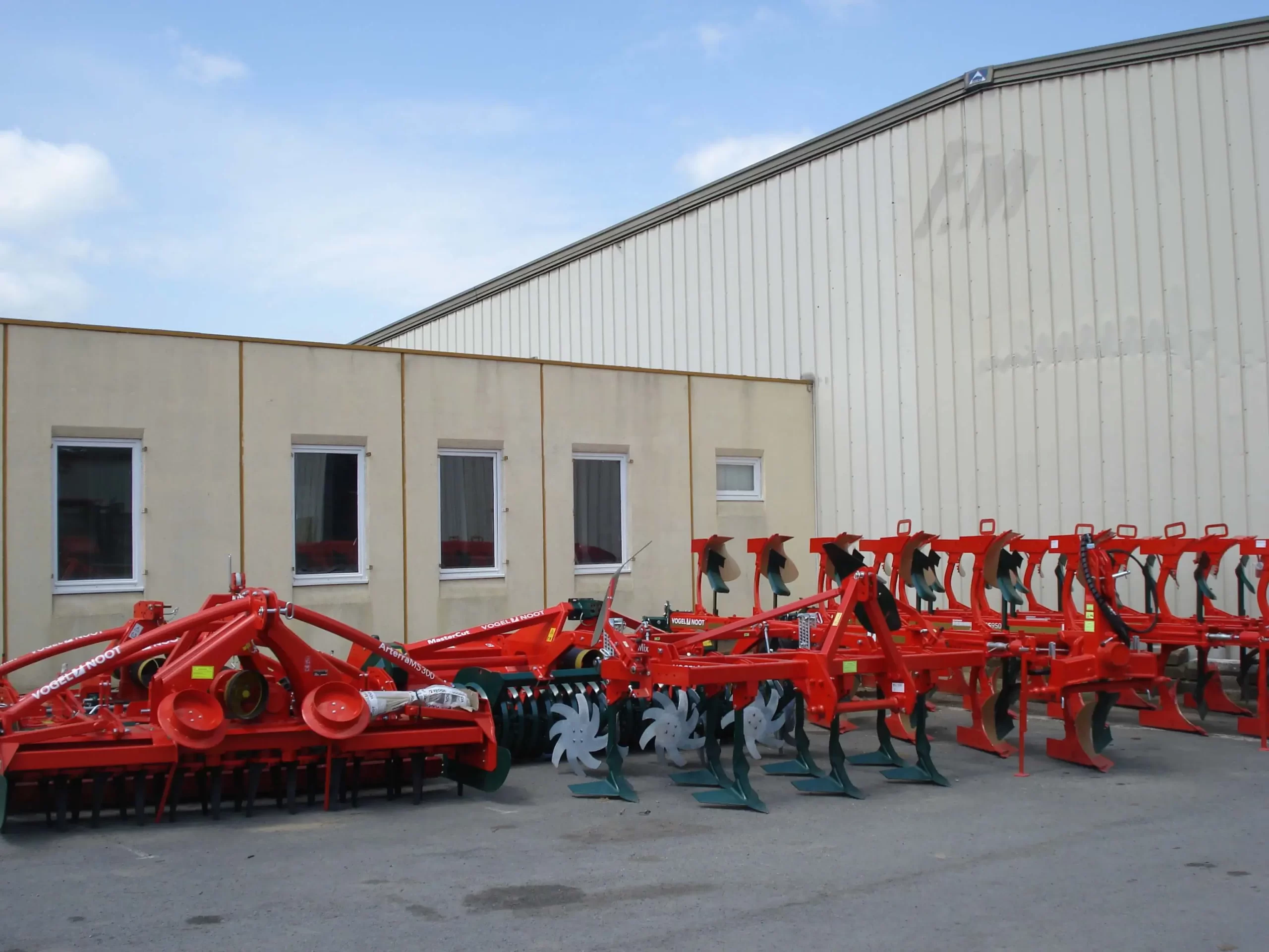 Chantier Godefroy équipement – bardage et couverture Norétanche – photo 26