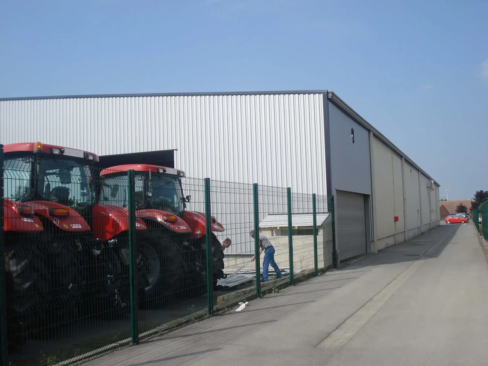 Chantier Godefroy équipement – bardage et couverture Norétanche – photo 8