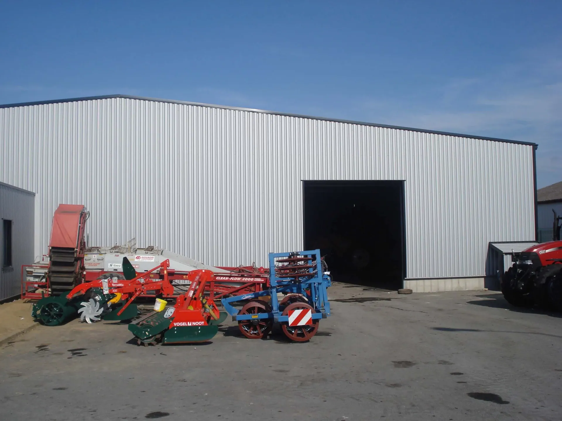 Chantier Godefroy équipement – bardage et couverture Norétanche – photo 7