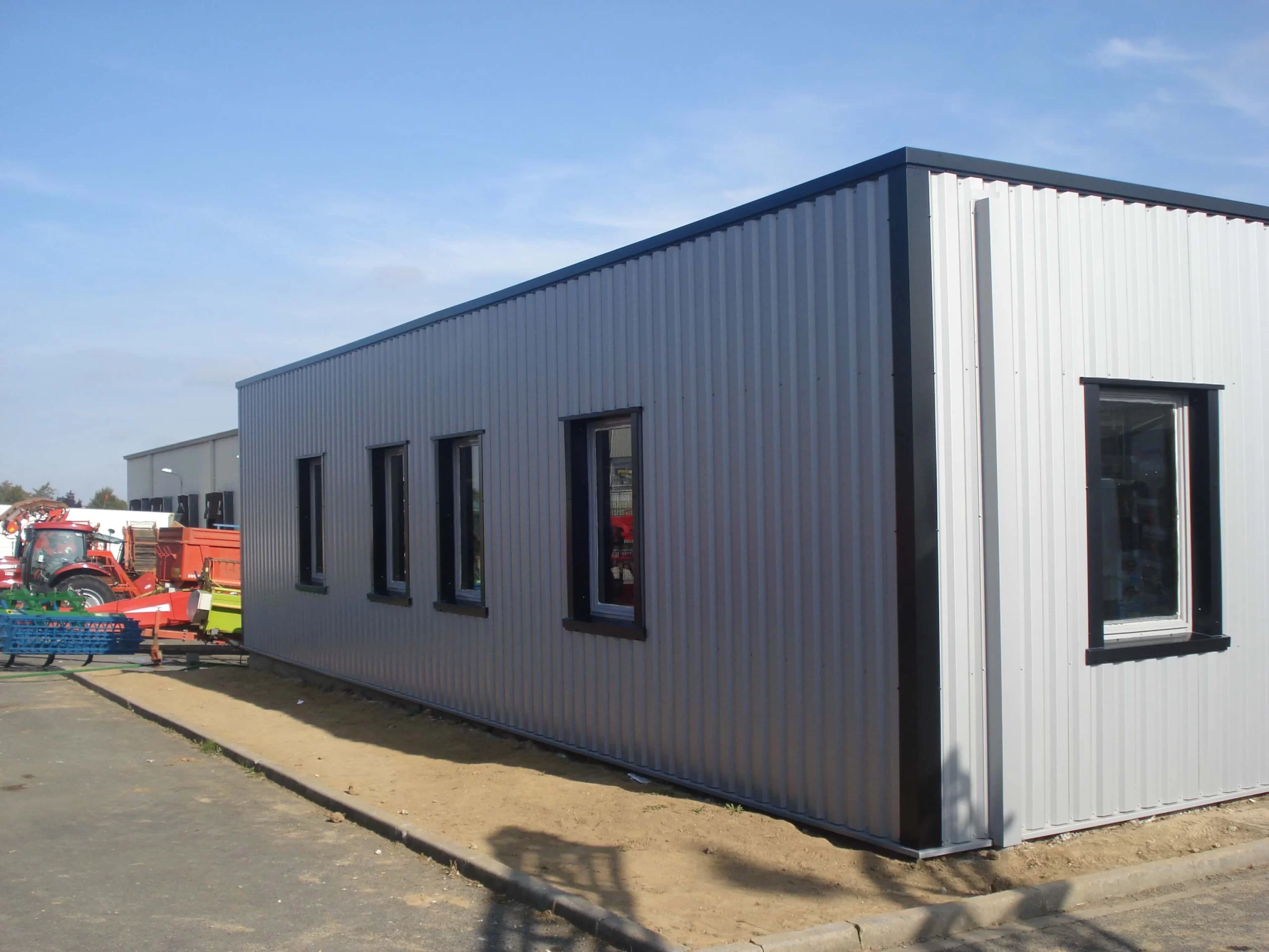 Chantier Godefroy équipement – bardage et couverture Norétanche – photo 6