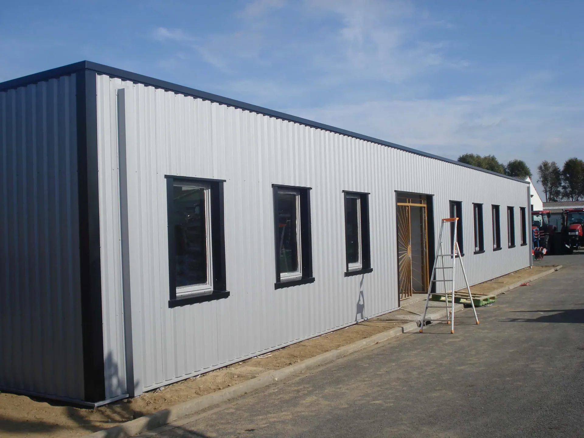 Chantier Godefroy équipement – bardage et couverture Norétanche – photo 5