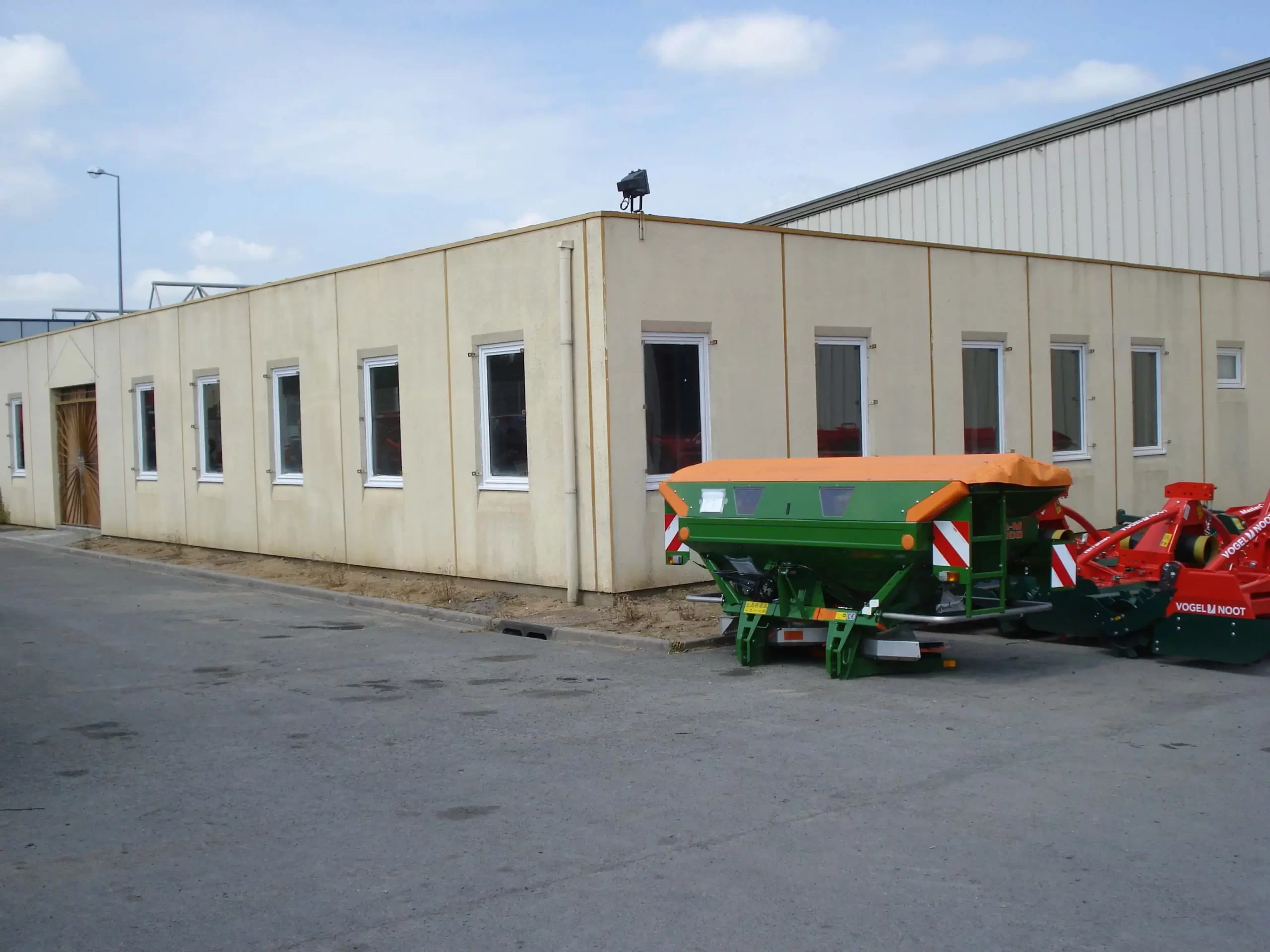 Chantier Godefroy équipement – bardage et couverture Norétanche – photo 25