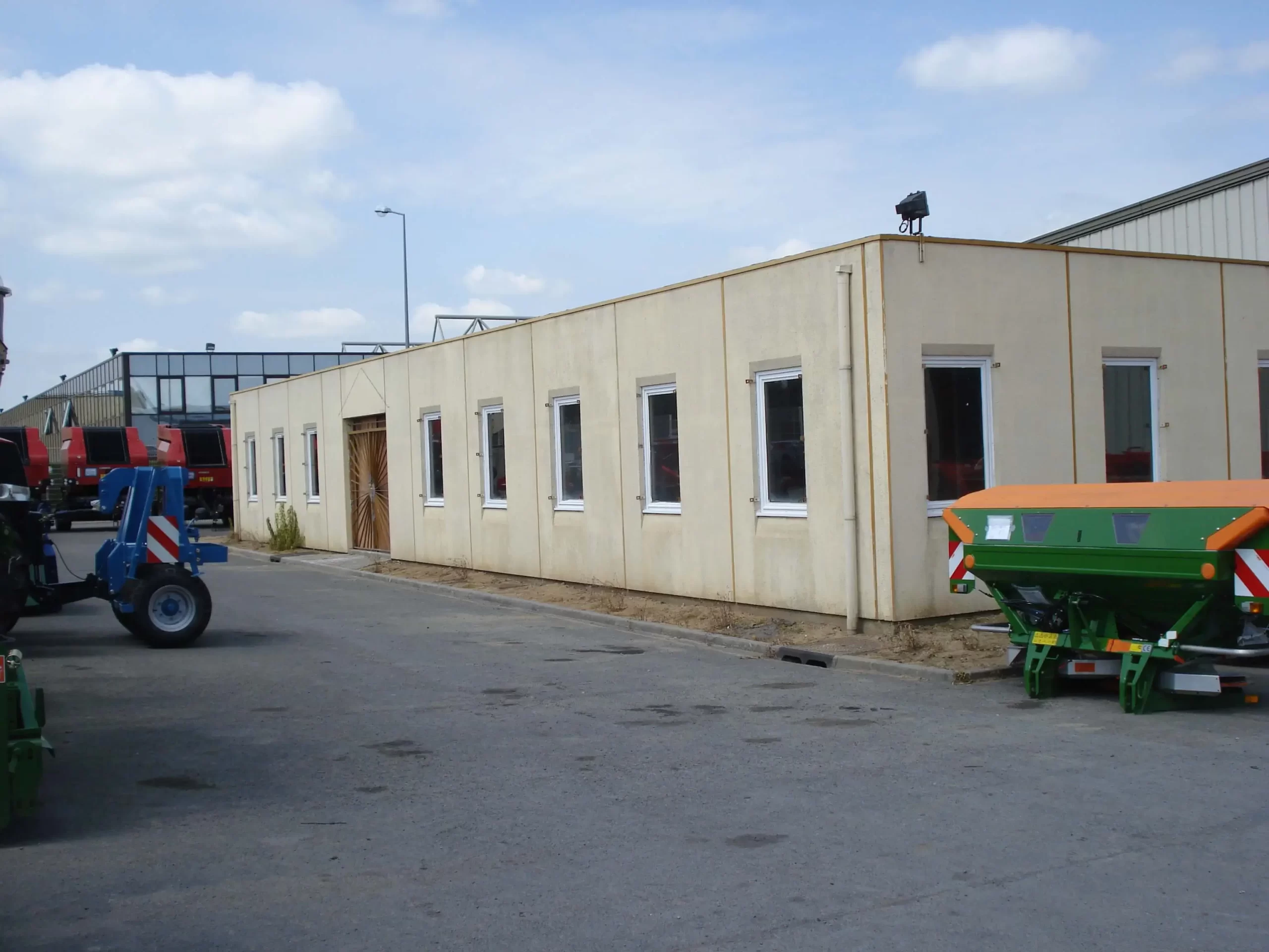 Chantier Godefroy équipement – bardage et couverture Norétanche – photo 24