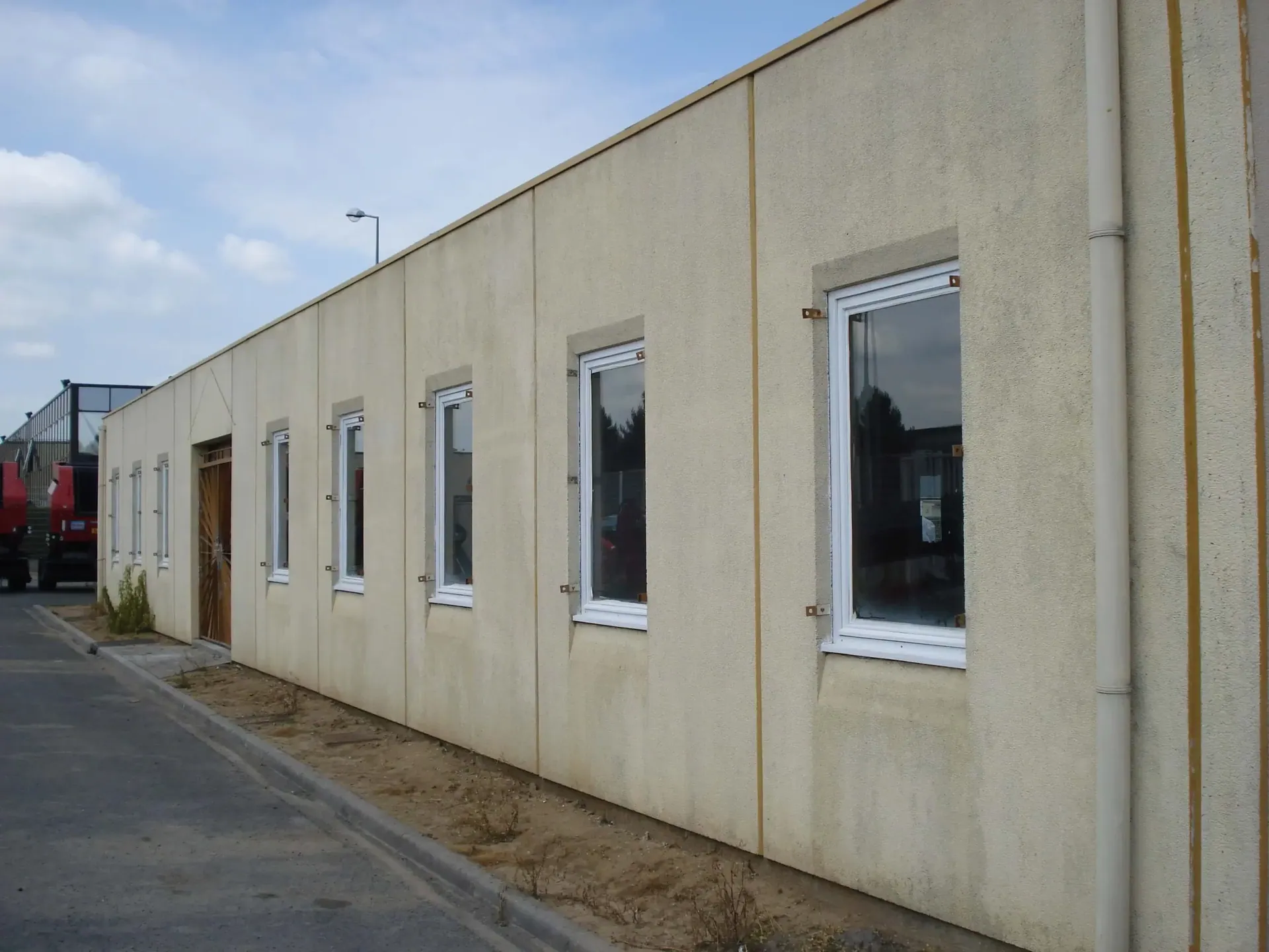 Chantier Godefroy équipement – bardage et couverture Norétanche – photo 23