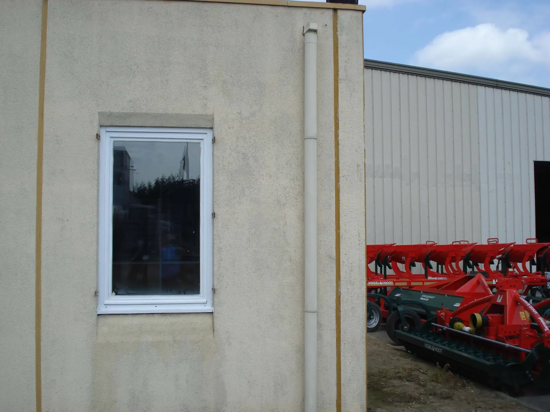 Chantier Godefroy équipement – bardage et couverture Norétanche – photo 21