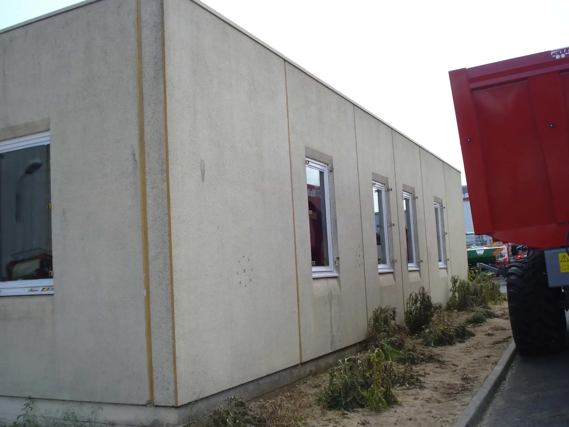 Chantier Godefroy équipement – bardage et couverture Norétanche – photo 20
