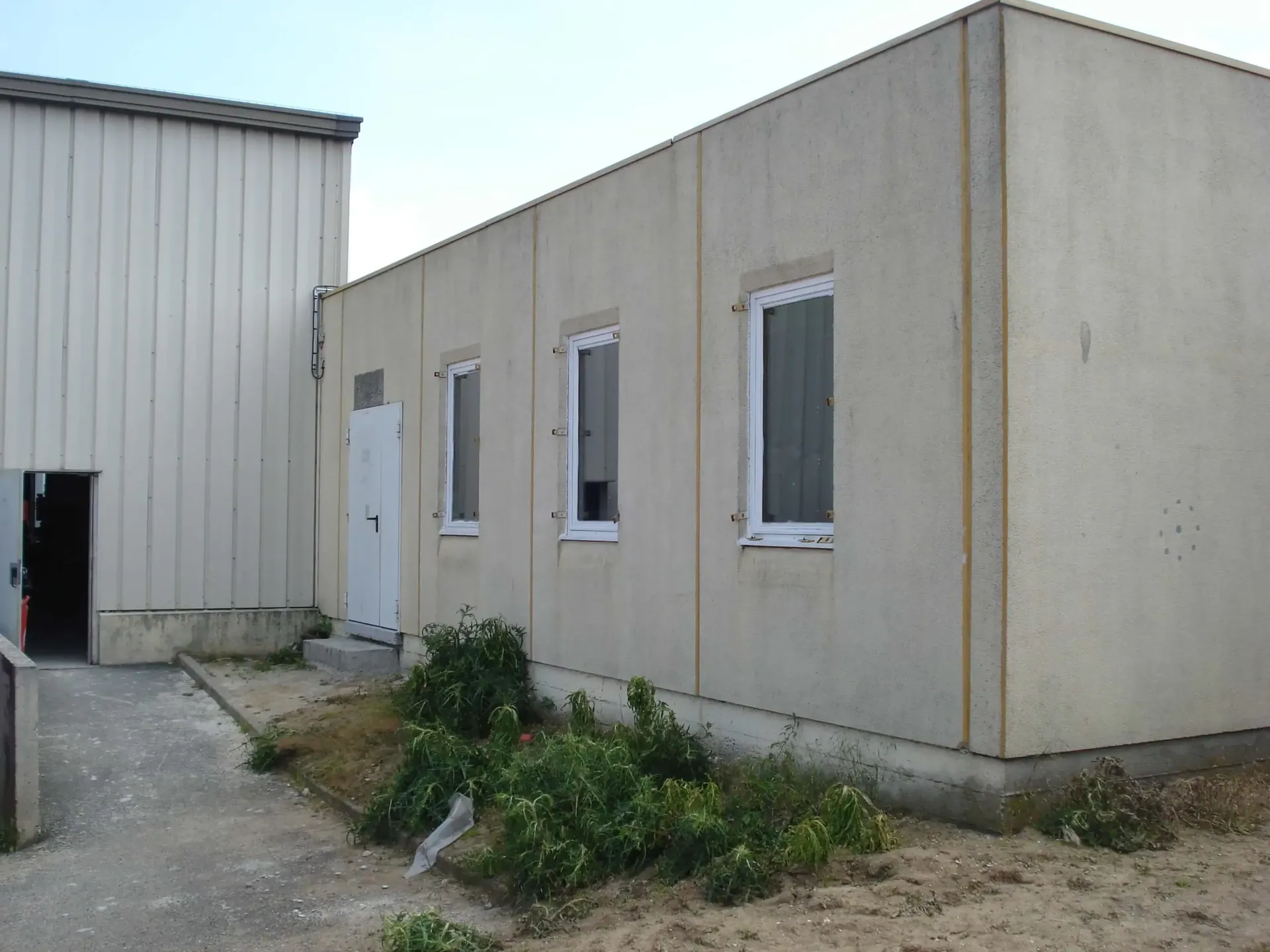 Chantier Godefroy équipement – bardage et couverture Norétanche – photo 19