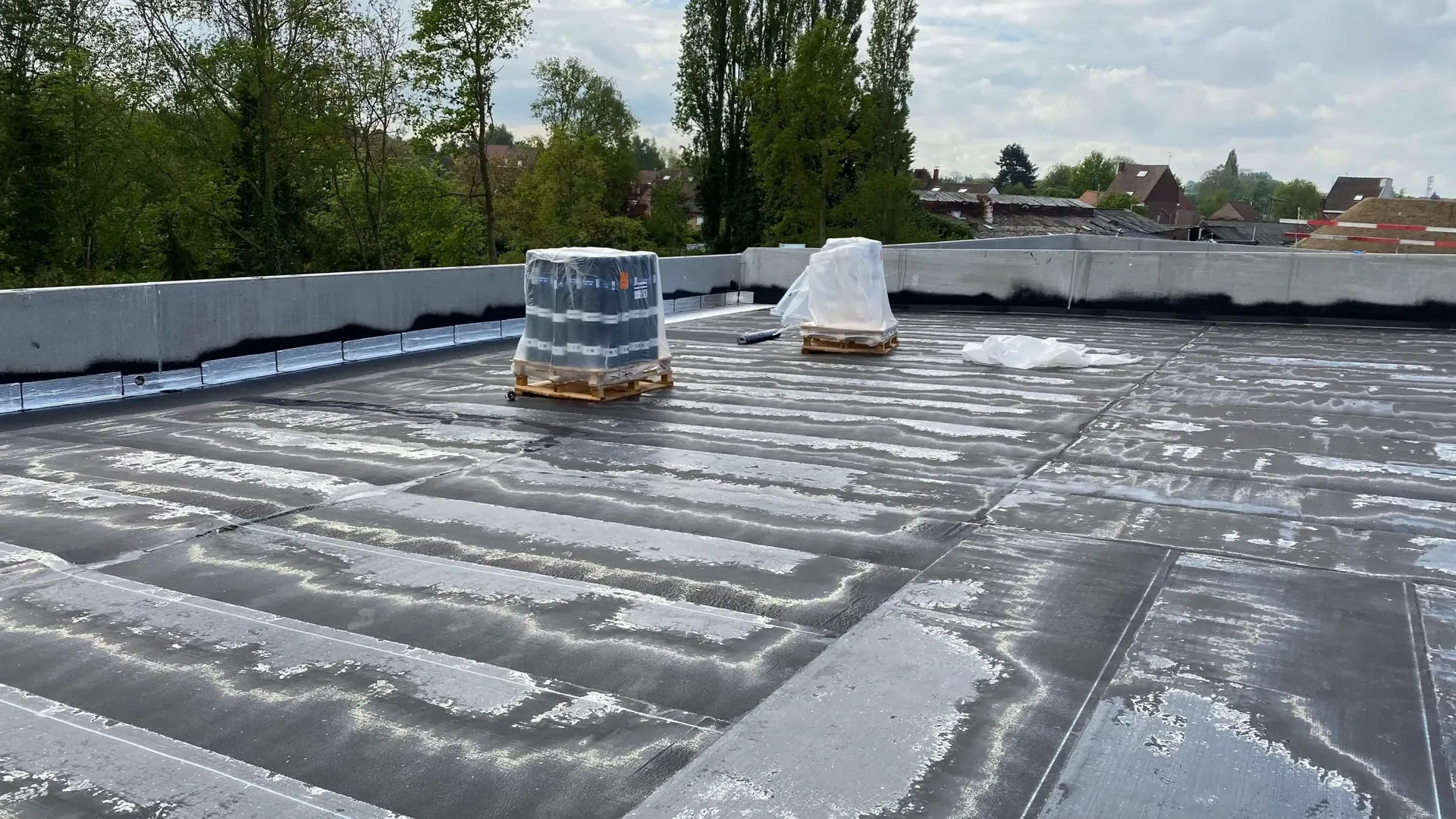 Chantier Delanoy frères – bardage et couverture Norétanche – photo 3