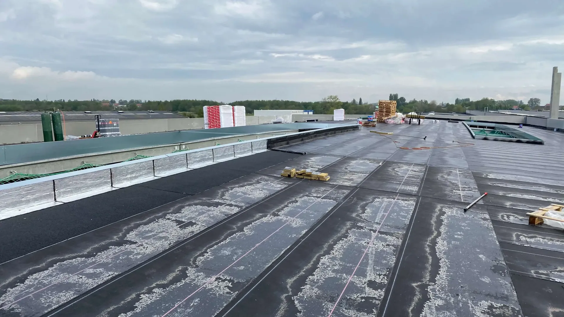 Chantier Delanoy frères – bardage et couverture Norétanche – photo 4