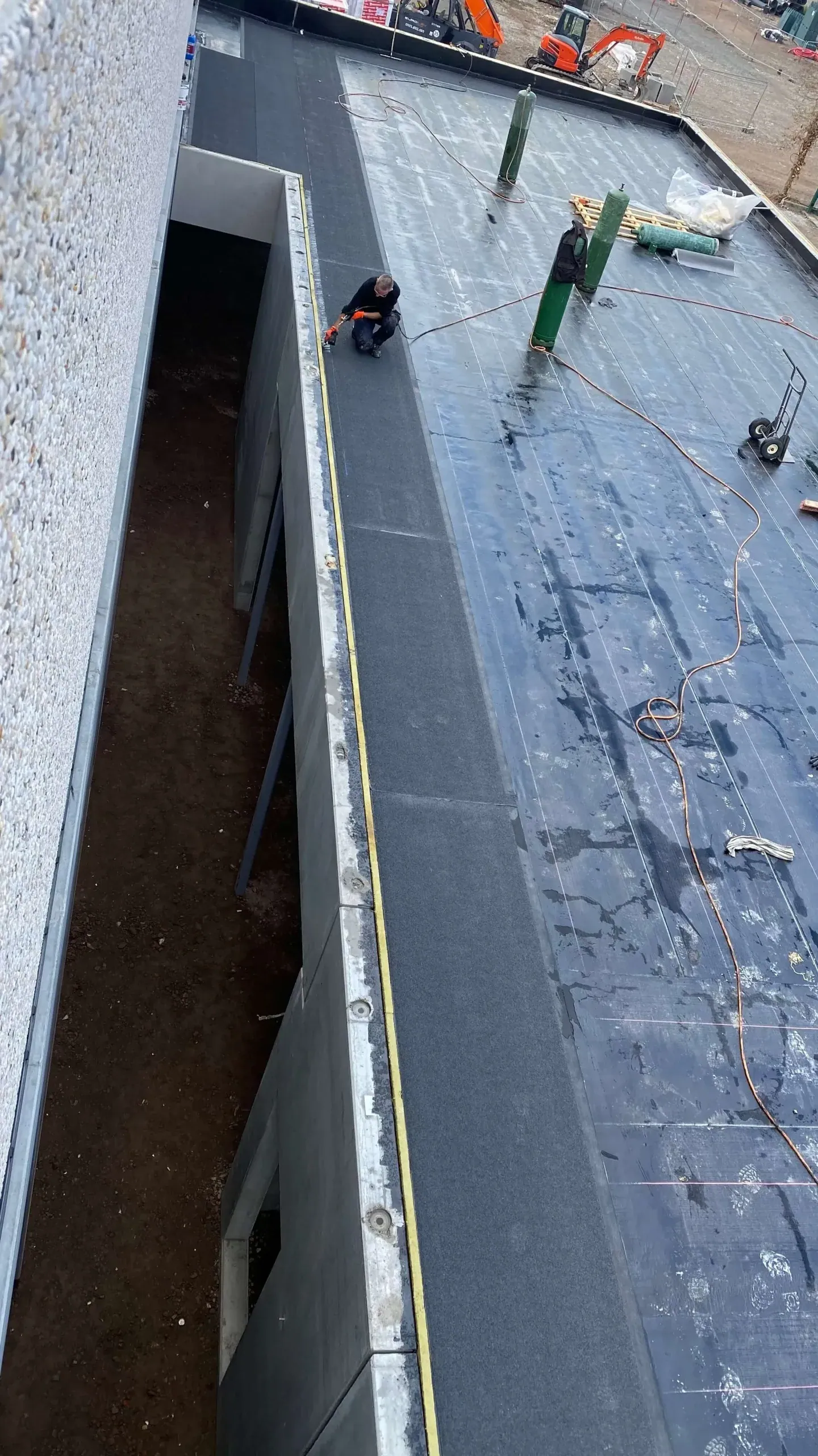Chantier Delanoy frères – bardage et couverture Norétanche – photo 6