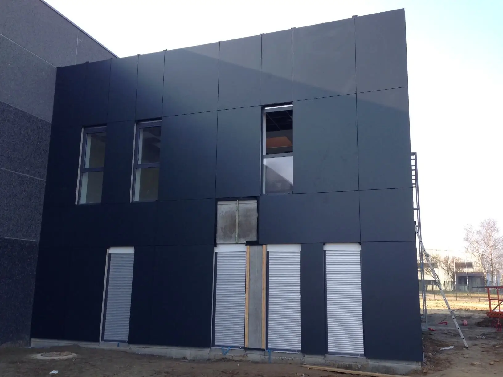 Chantier EurEquip – bardage et couverture Norétanche – photo 5
