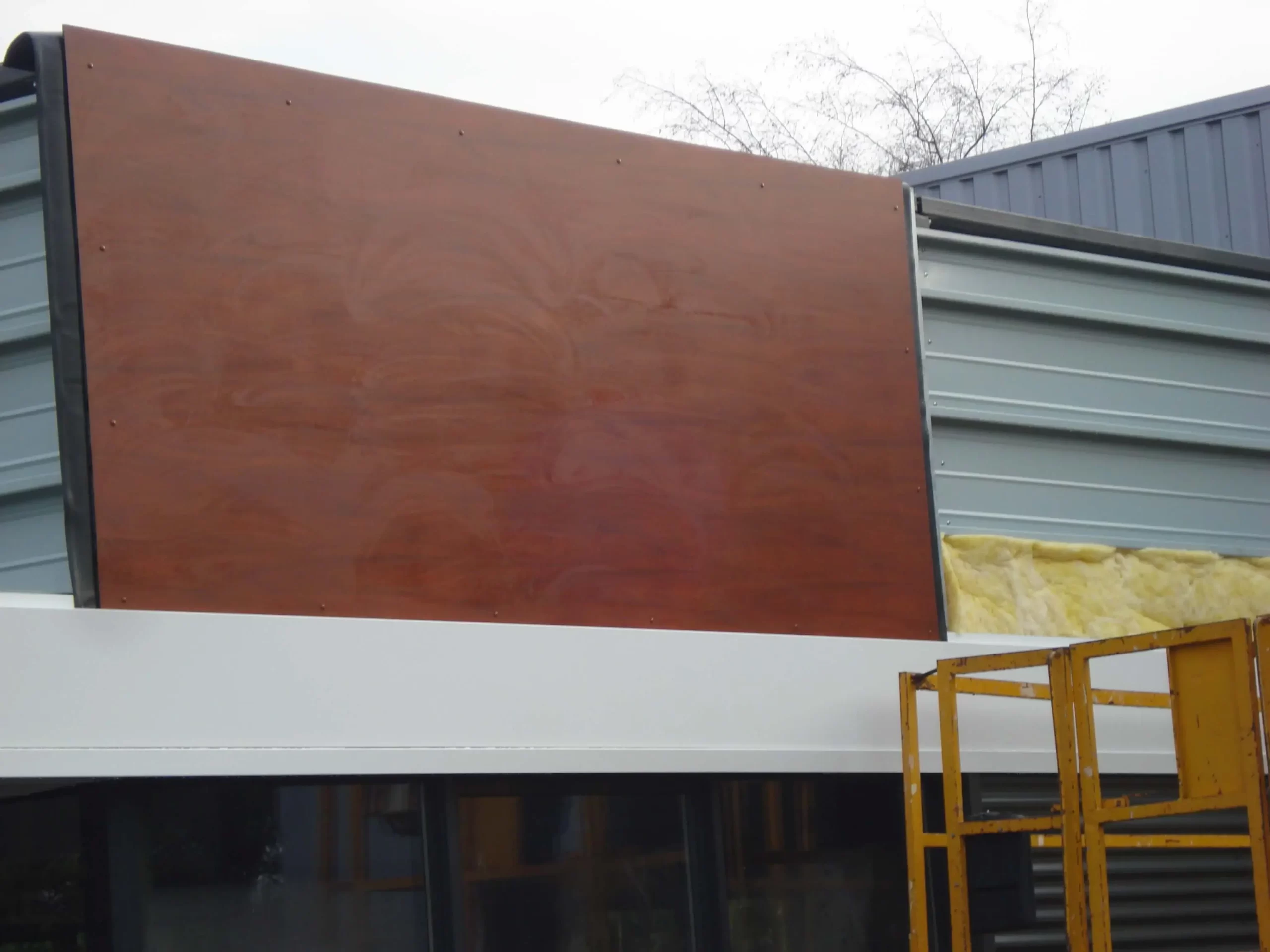 Chantier BDLP / CEPS – bardage et couverture Norétanche – photo 13