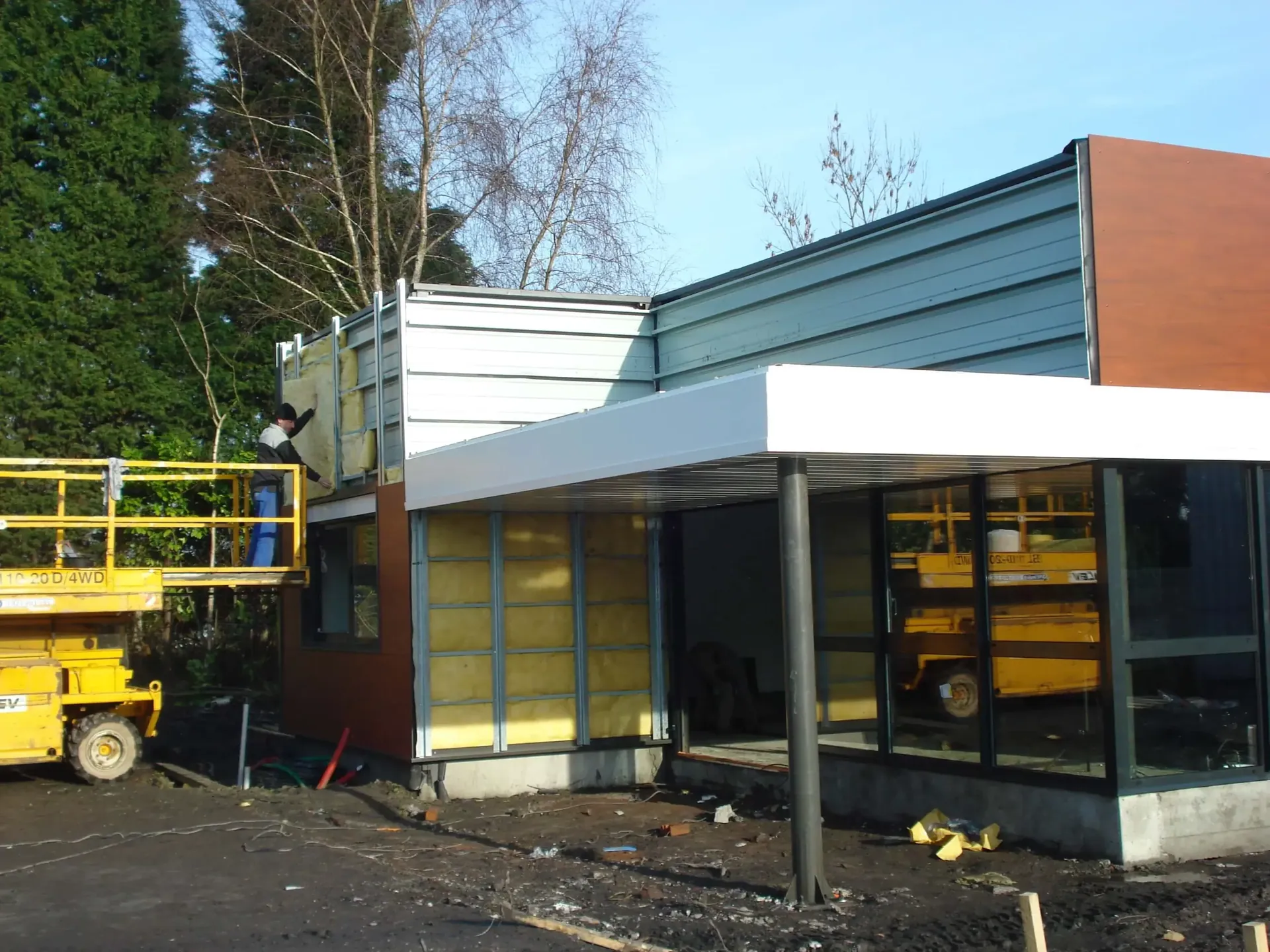 Chantier BDLP / CEPS – bardage et couverture Norétanche – photo 15
