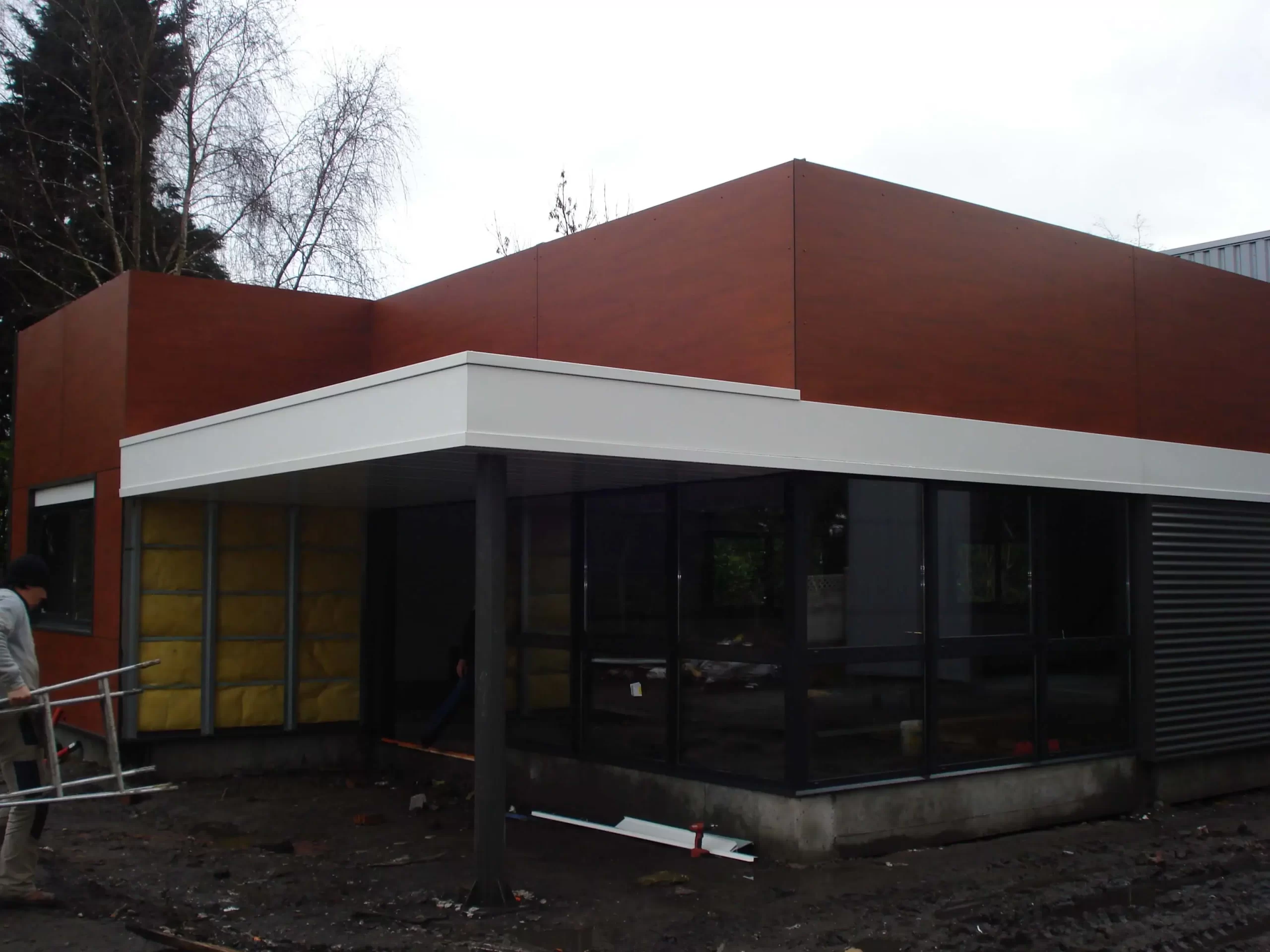 Chantier BDLP / CEPS – bardage et couverture Norétanche – photo 17