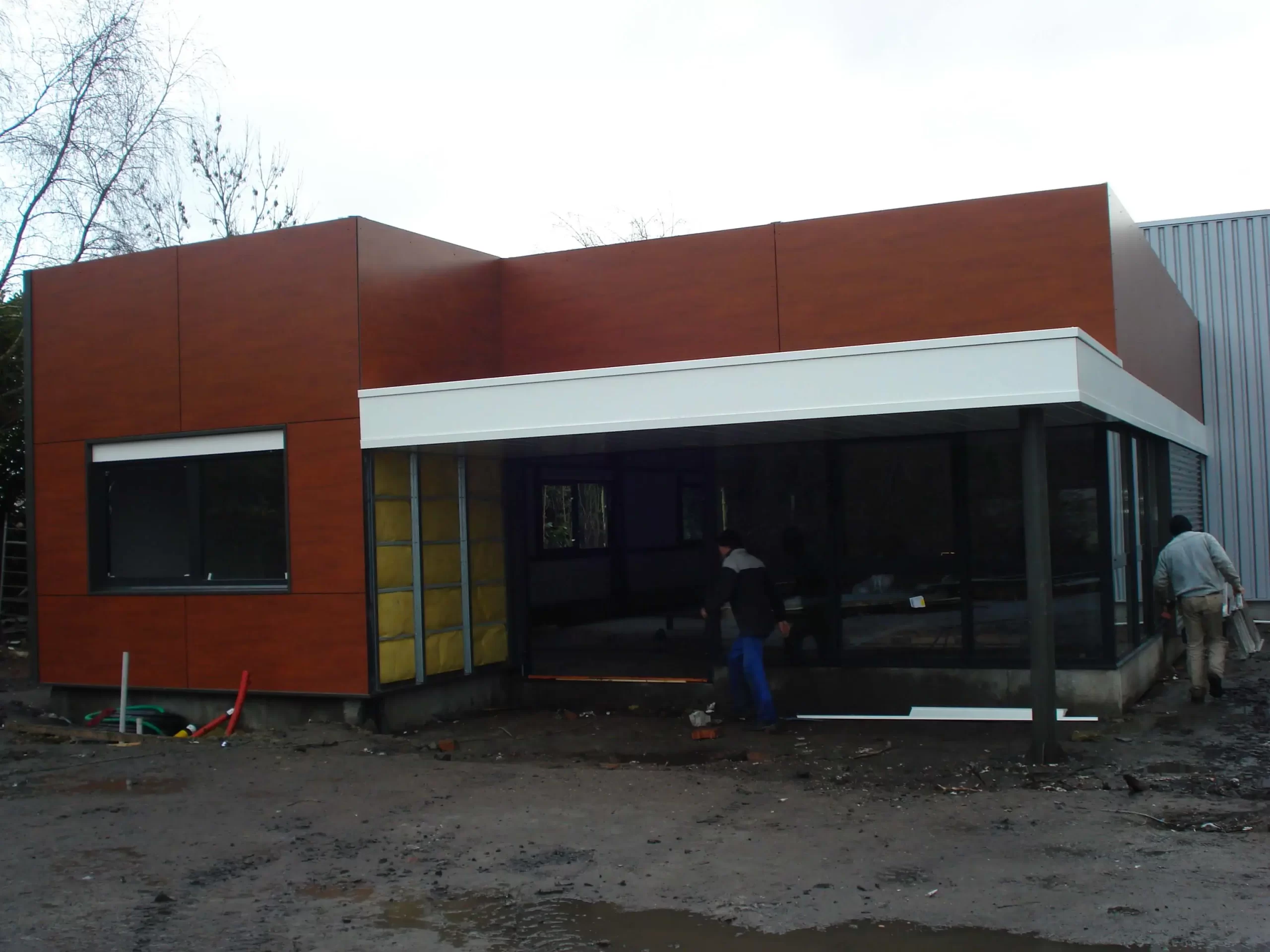 Chantier BDLP / CEPS – bardage et couverture Norétanche – photo 18