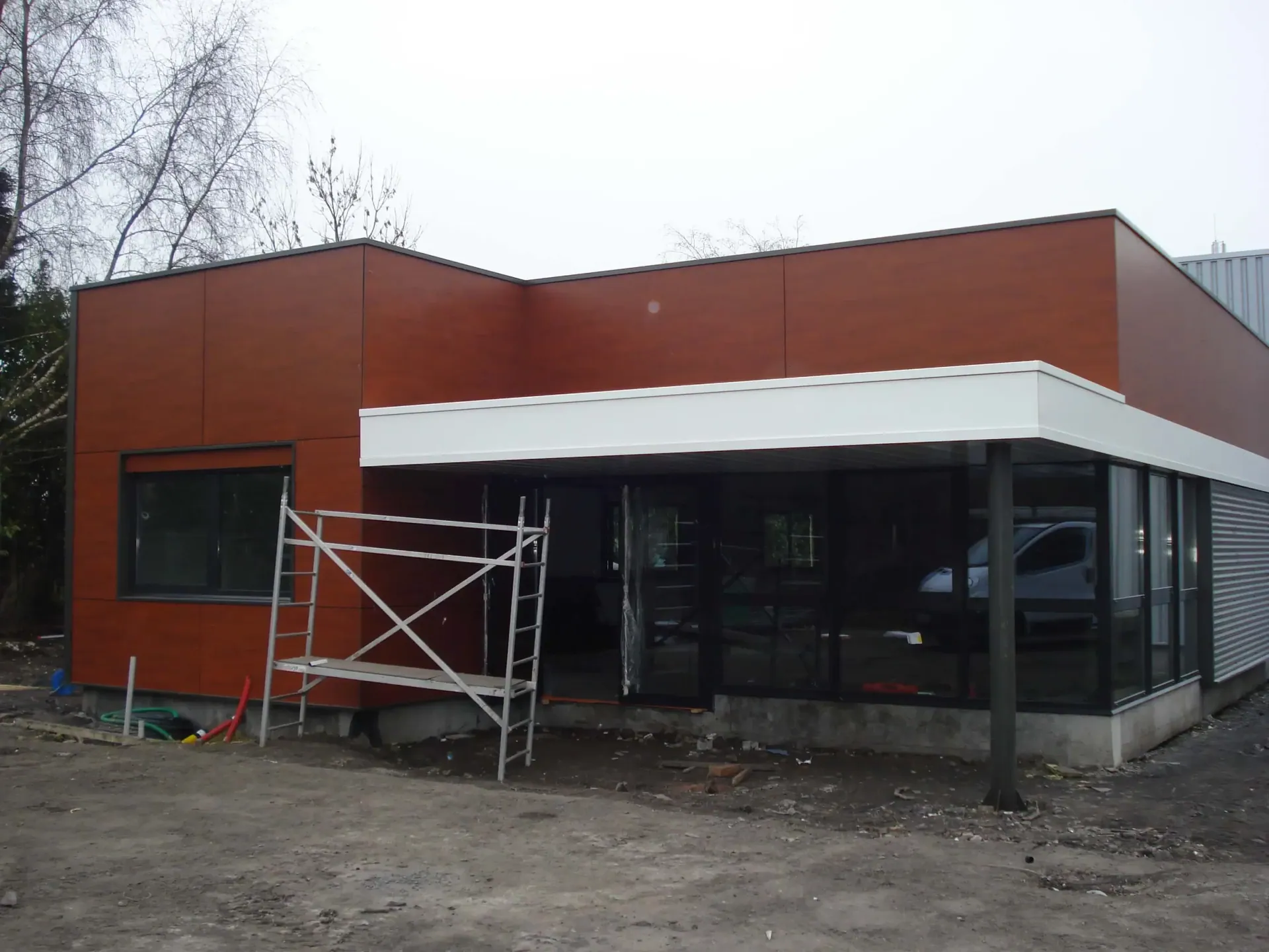 Chantier BDLP / CEPS – bardage et couverture Norétanche – photo 19