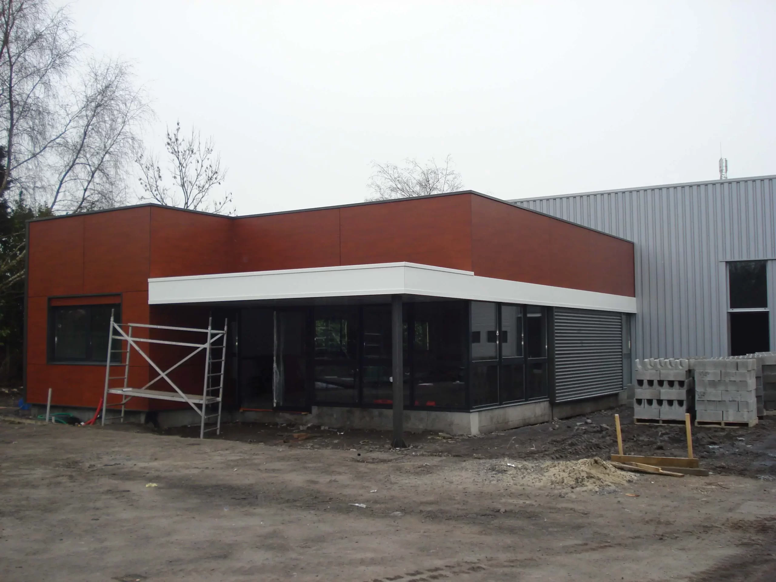 Chantier BDLP / CEPS – bardage et couverture Norétanche – photo 20