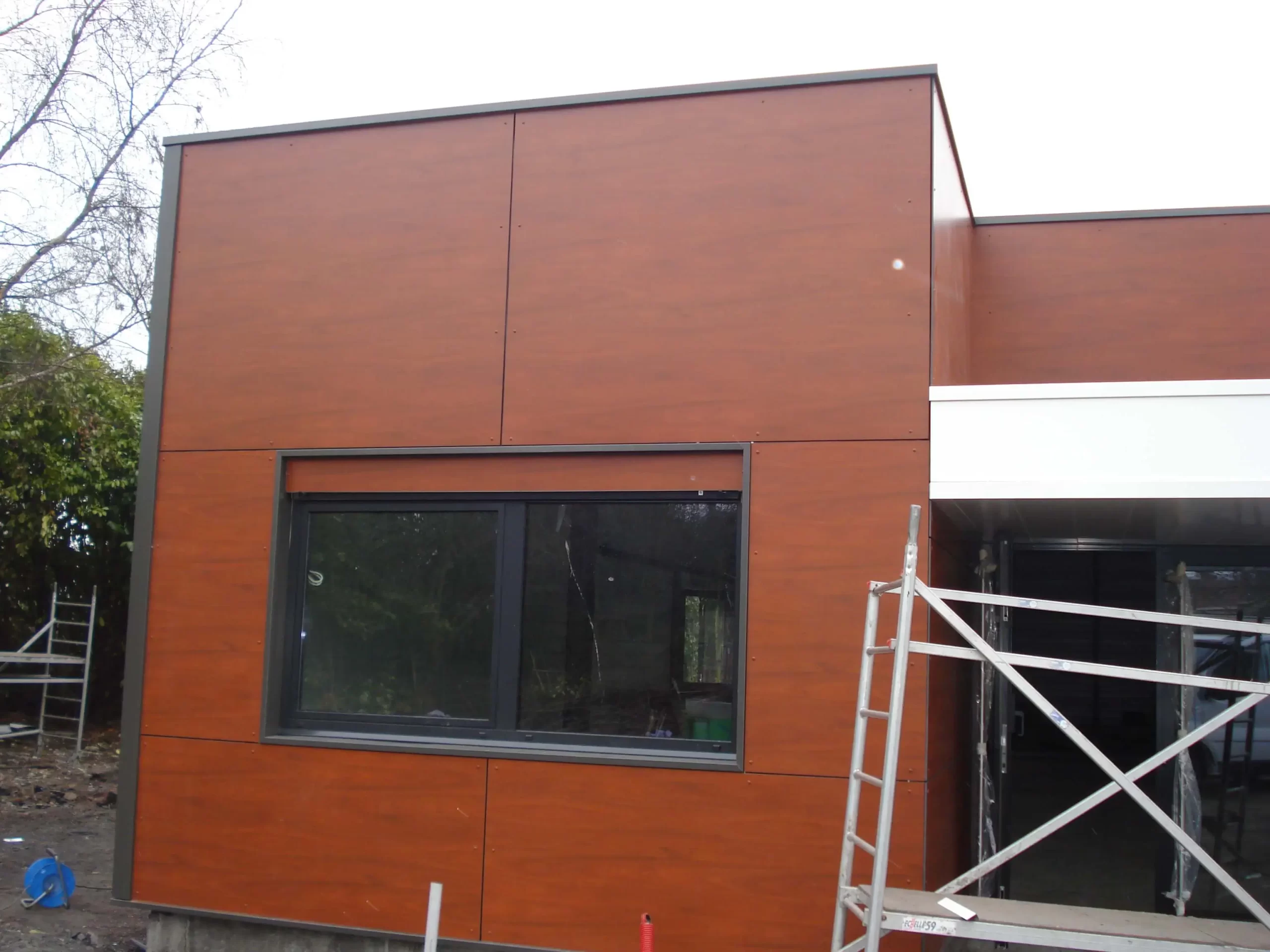 Chantier BDLP / CEPS – bardage et couverture Norétanche – photo 21