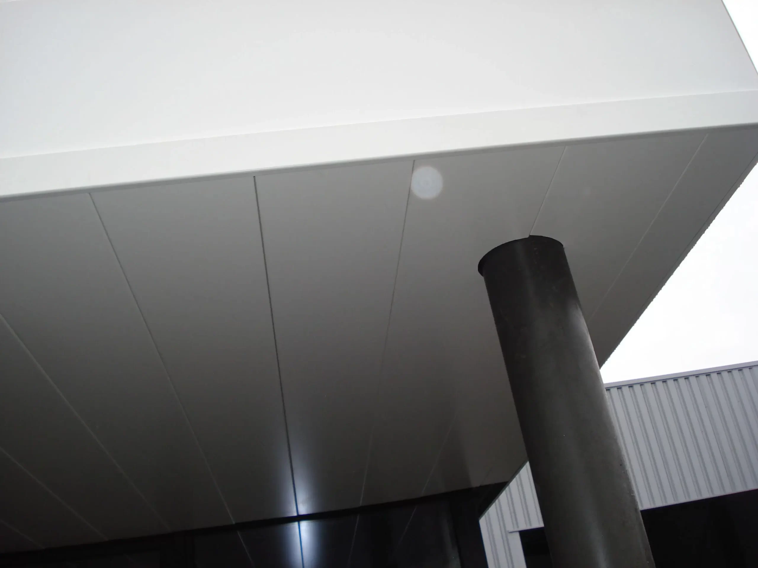 Chantier BDLP / CEPS – bardage et couverture Norétanche – photo 6