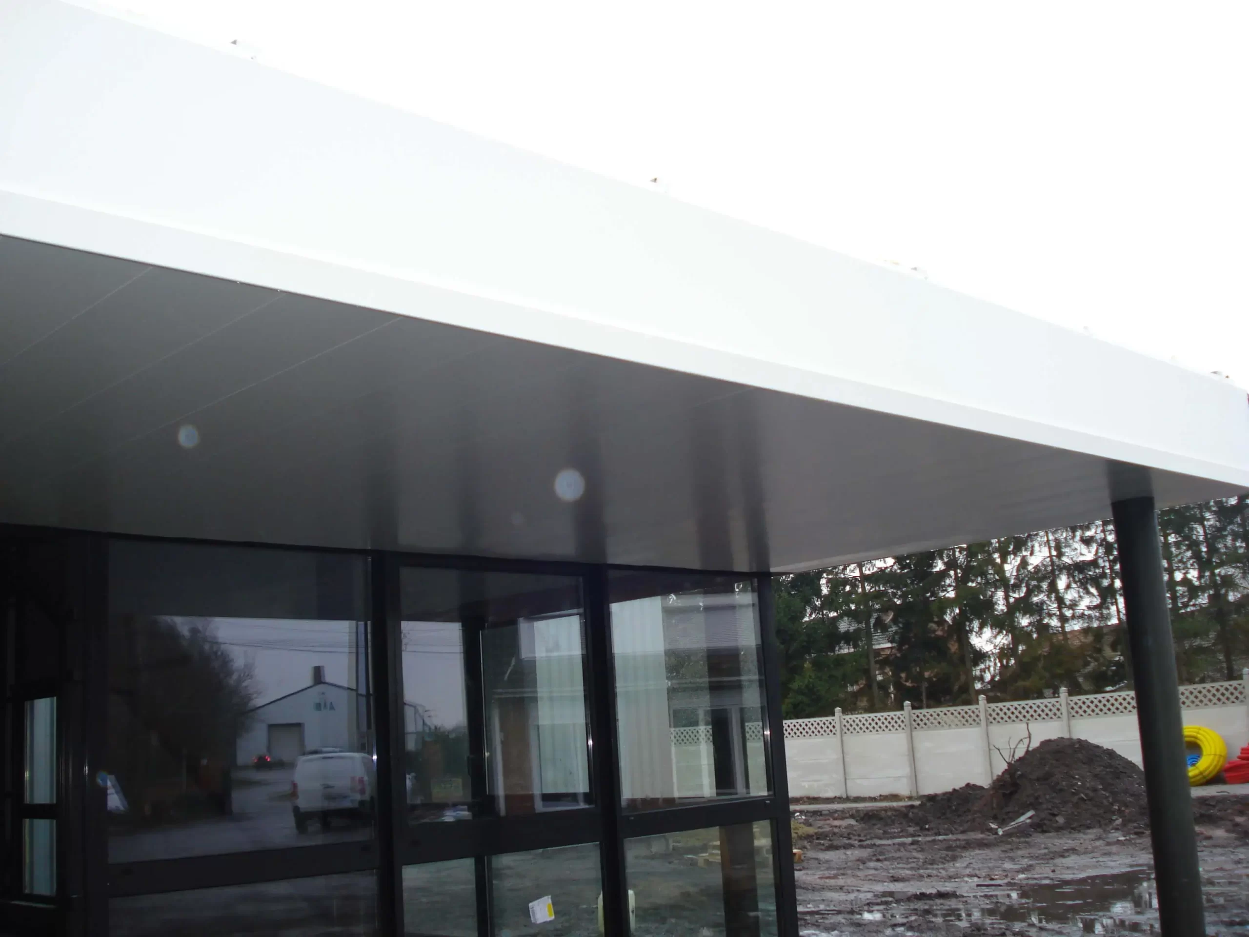Chantier BDLP / CEPS – bardage et couverture Norétanche – photo 8
