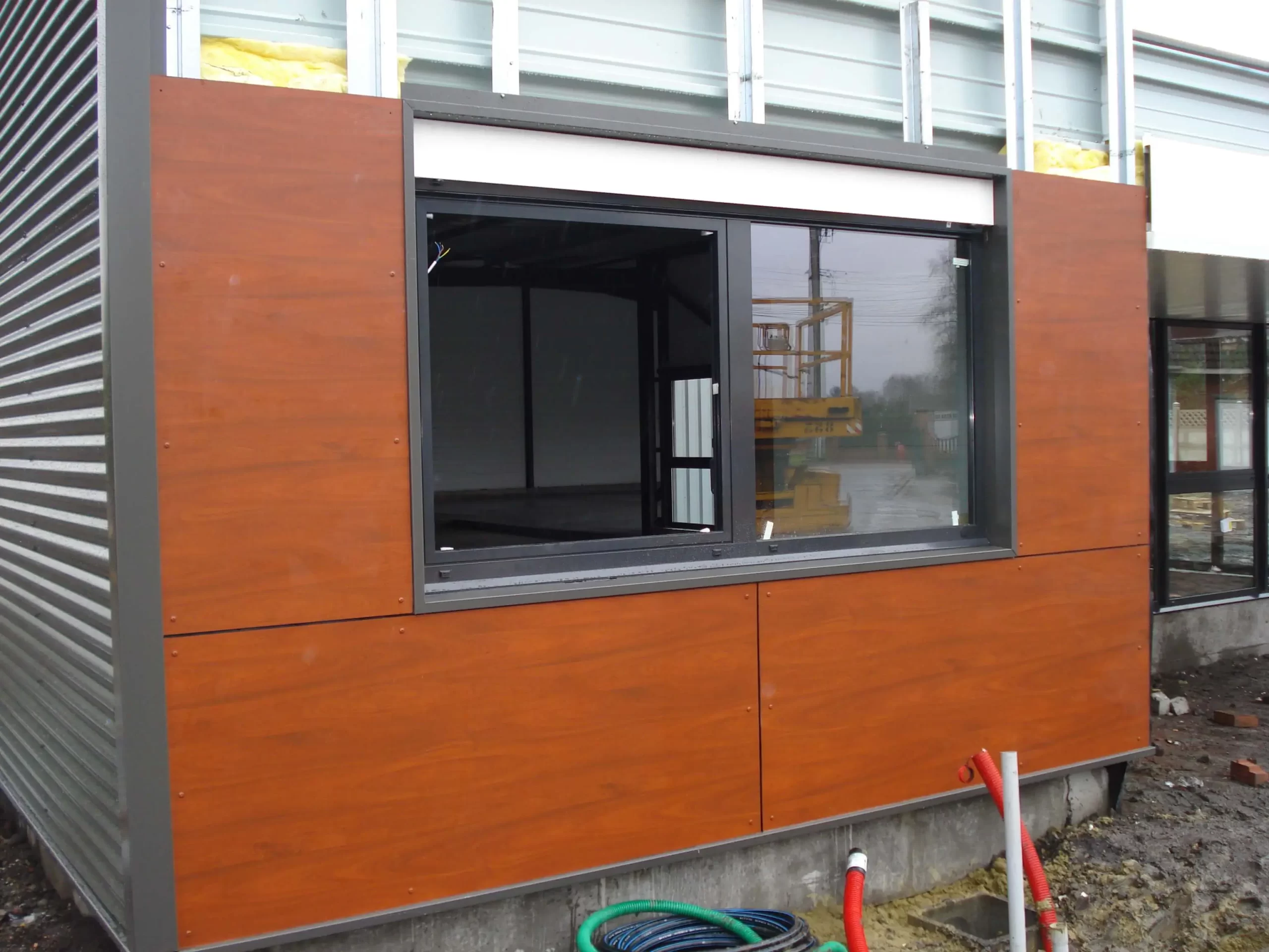 Chantier BDLP / CEPS – bardage et couverture Norétanche – photo 11